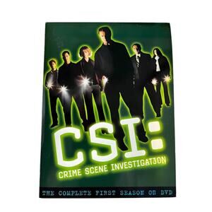 CSI: Crime Scene Investigation - The Complete First Season DVD